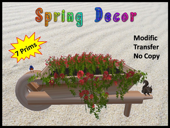 Spring Decor