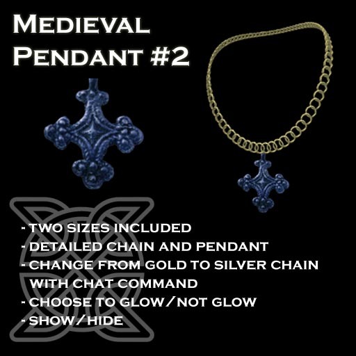 Medieval Pendant #2