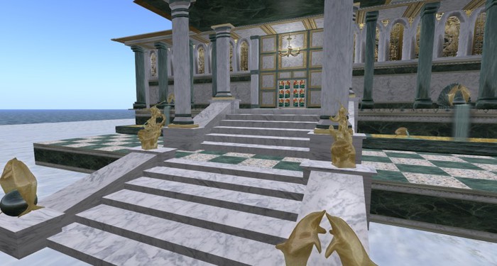 Atlantis Temple Nautic Sea