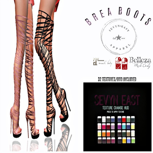 Sevyn East Brea Boots  