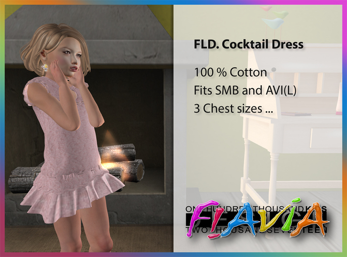 Flavia Designs - FLD. Cocktail Dress