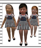 Pat A Kake Ladybug Dress