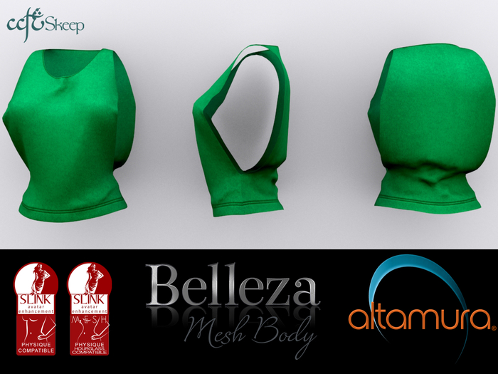 Skeep - Blusa - Green
