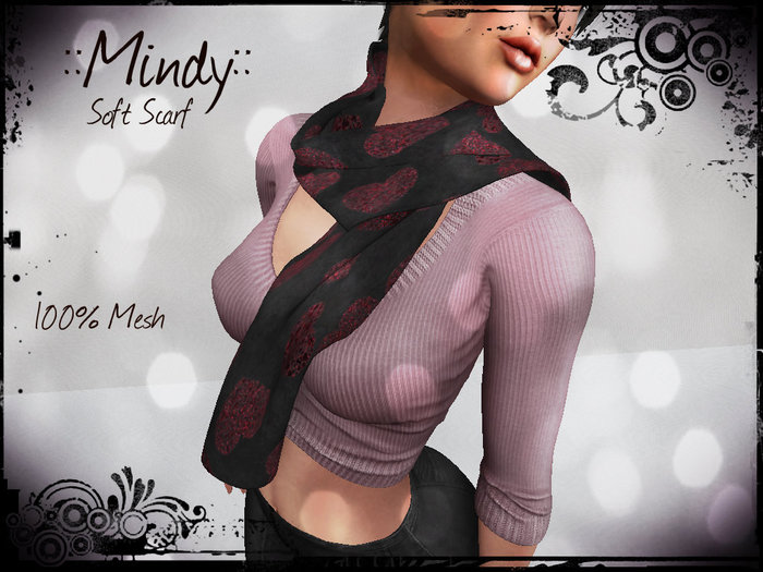 :::::Seven✿Lives::::: Mindy Soft Scarf