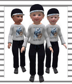 Pat A Kake Game Face (Gender Neutral)