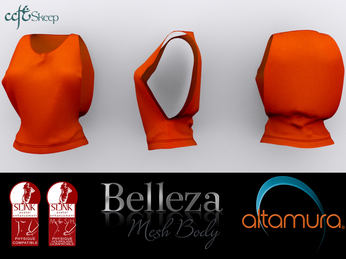 Skeep - Blusa - Orange