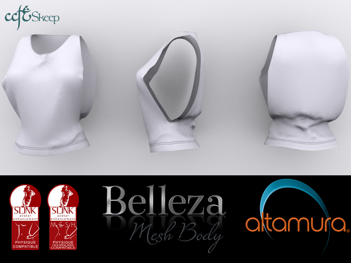 Skeep - Blusa - White