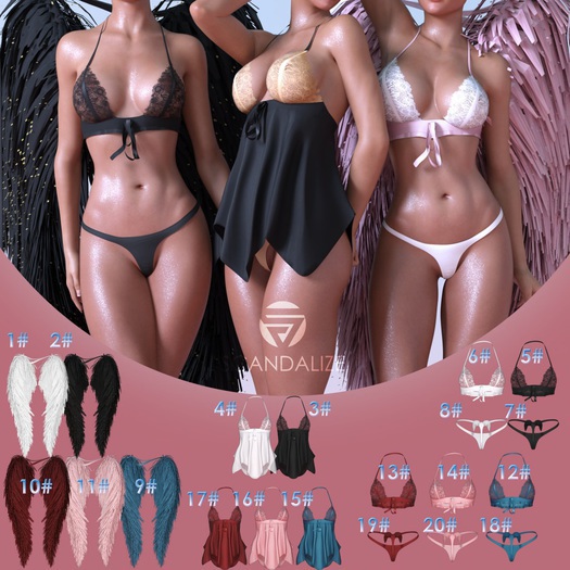 Scandalize.Ayara. Top 6# RARE Hourglass