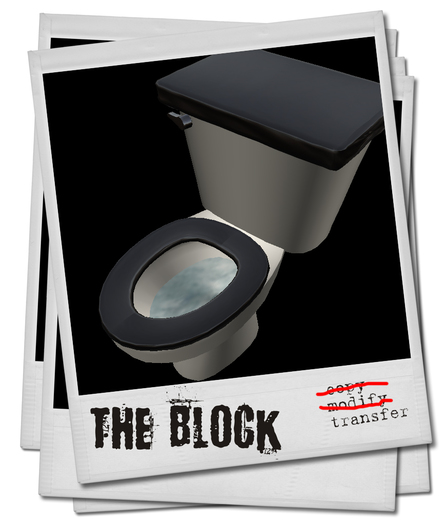 The Block - Toilet (Box)
