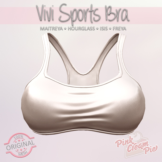 !PCP :: Vivi Sports Bra [Sand]