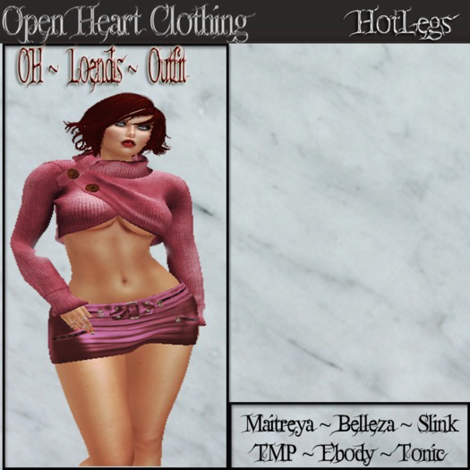 OH - DEMO-  Loendis  Outfit-  5min DEMO