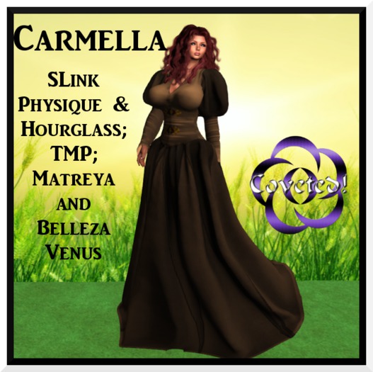 Carmella for Mesh Bodies (box)