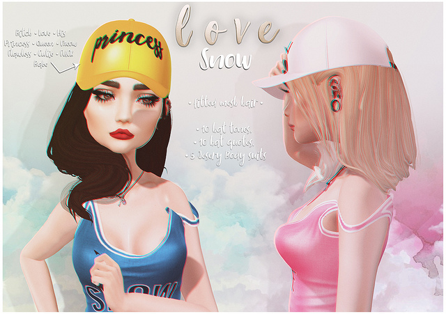 Love [Snow] Funky Ombres Pack