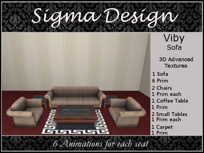 !SD! Viby Sofa Set