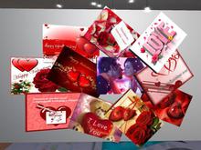 Happy Valentin Day Textures