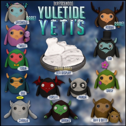 [Kres] Yuletide Yeti's - Tobin - 4