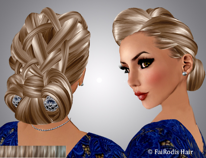 FaiRodis Kate hair light blonde2+3 decoration pack