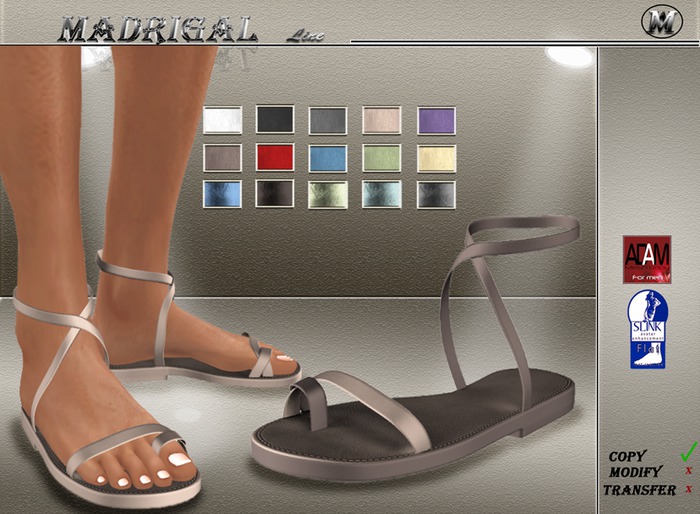 MADRIGAL:.Raymond Sandales  DEMO