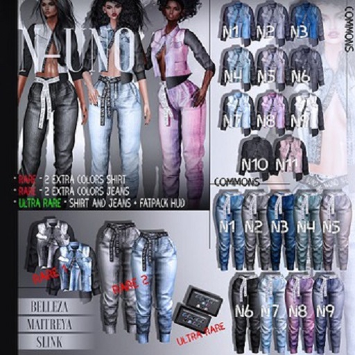 *N-Uno - Mira Outfit // ULTRA RARE
