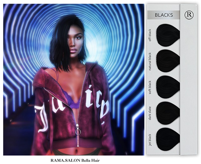RAMA.SALON - Bella Hair 'BLACKS'
