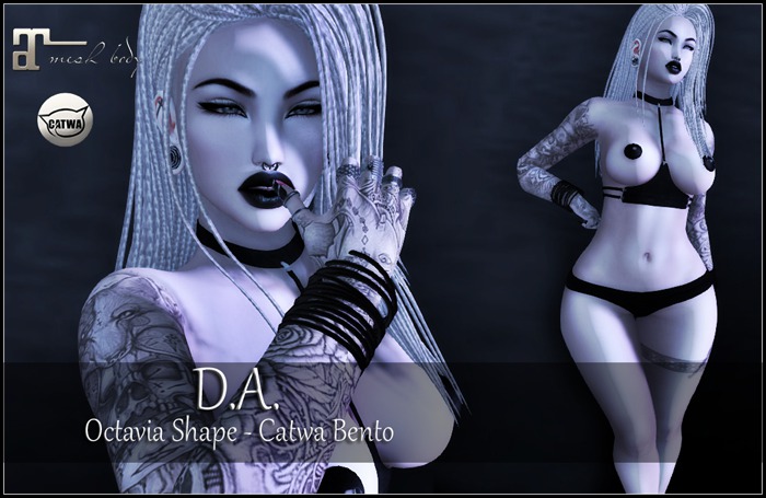 D.A. Octavia Shape - Catwa Bento