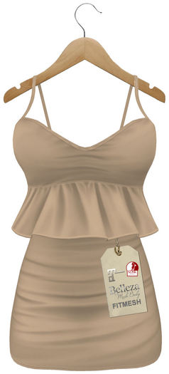 J.H.C.*Marit* Dress (CREME)