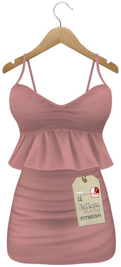 J.H.C.*Marit* Dress (ROSE)