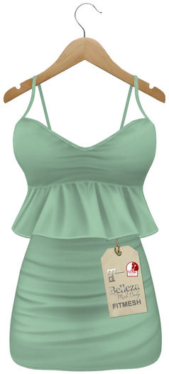 J.H.C.*Marit* Dress (SOFT GREEN)