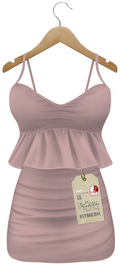 J.H.C.*Marit* Dress (SOFT PINK)