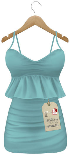 J.H.C.*Marit* Dress (SOFT TEAL)