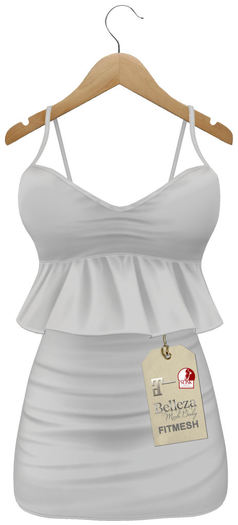 J.H.C.*Marit* Dress (WHITE)