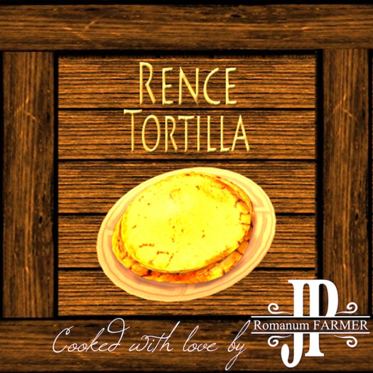 25x Rence tortilla [G&S]
