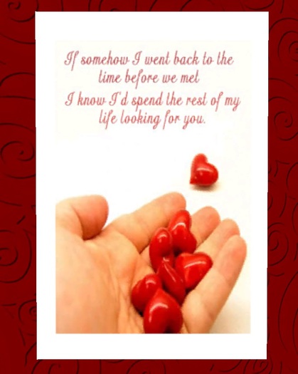 Valentines Card Love
