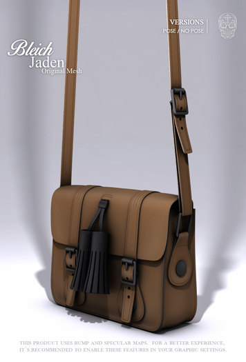 Bleich - Mesh Jaden - Camel