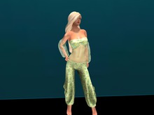 Hareem Jumpsuit,green