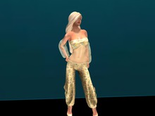 Hareem Jumpsuit,yellow