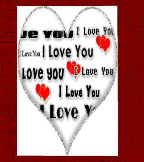 Valentines Card for My Only Love