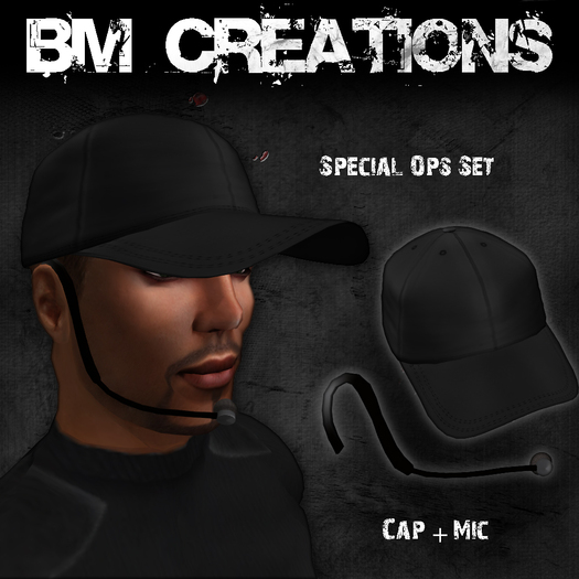 Special Ops Set - Cap+Mic