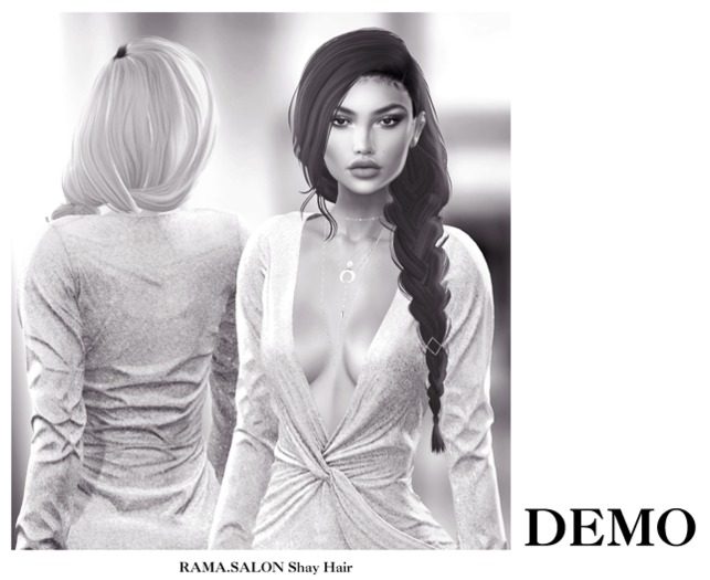 RAMA.SALON - Shay Hair 'DEMO'