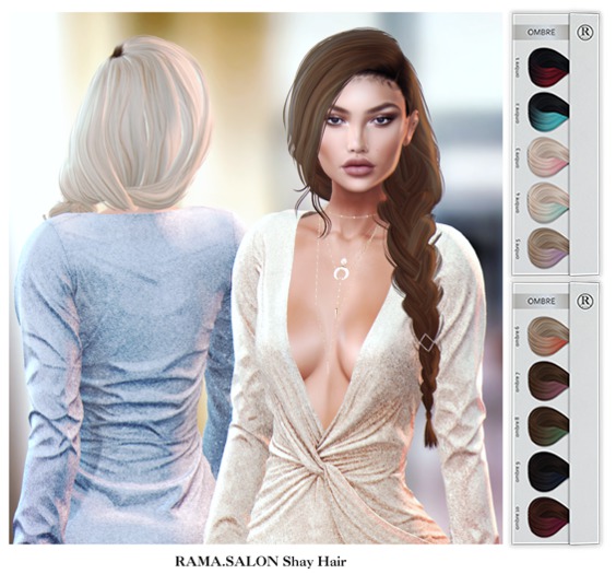 RAMA.SALON - Shay Hair 'OMBRE'