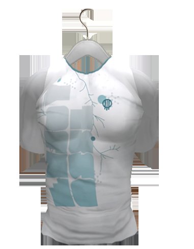 (PB)White Enjoy ASSL (m)all one layer