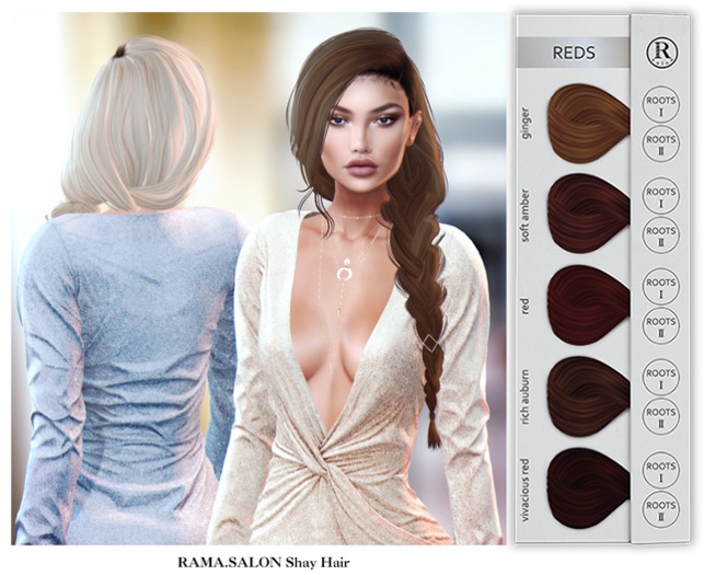 RAMA.SALON - Shay Hair 'REDS'