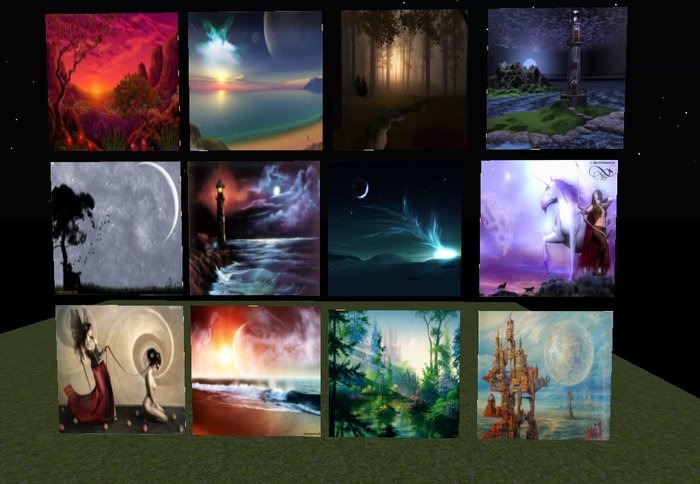12 fantasy textures