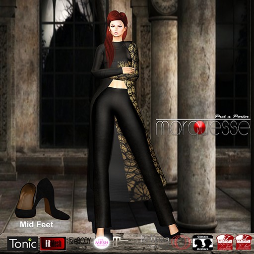 [Marquesse] Miranda Outfit