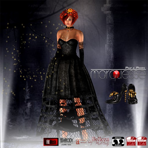 [Marquesse] Witch Queen Gown
