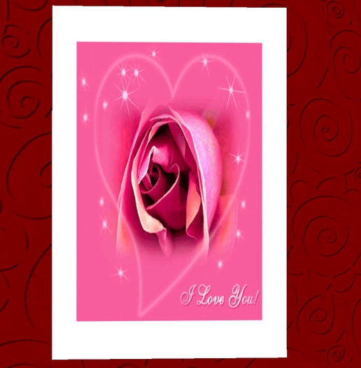 Valentine Card for My Love