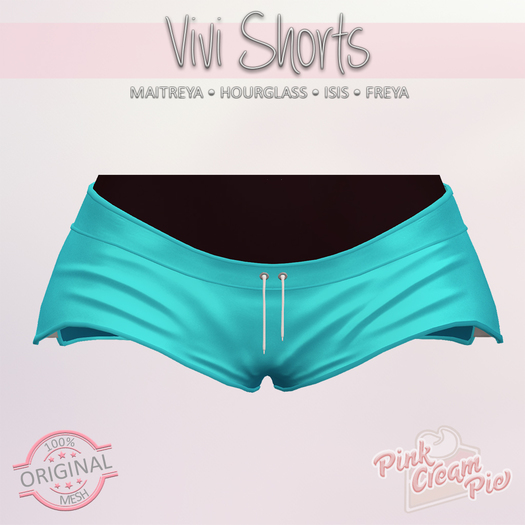 !PCP :: Vivi Shorts [Turquoise]