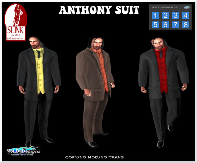 ANTHONY SUIT SLINK
