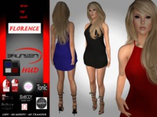 Brunsen! Florence Live Dress HUD Colors