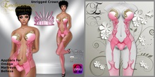 ![Enchantress] Anya Set Pink